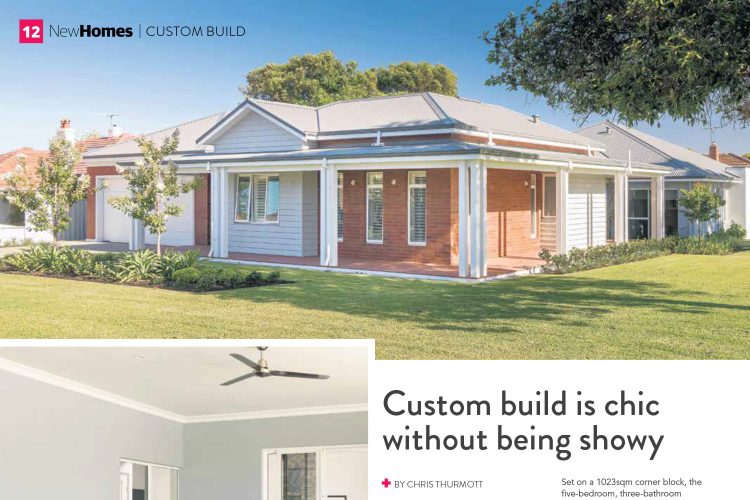 Custom build is chic without being showy